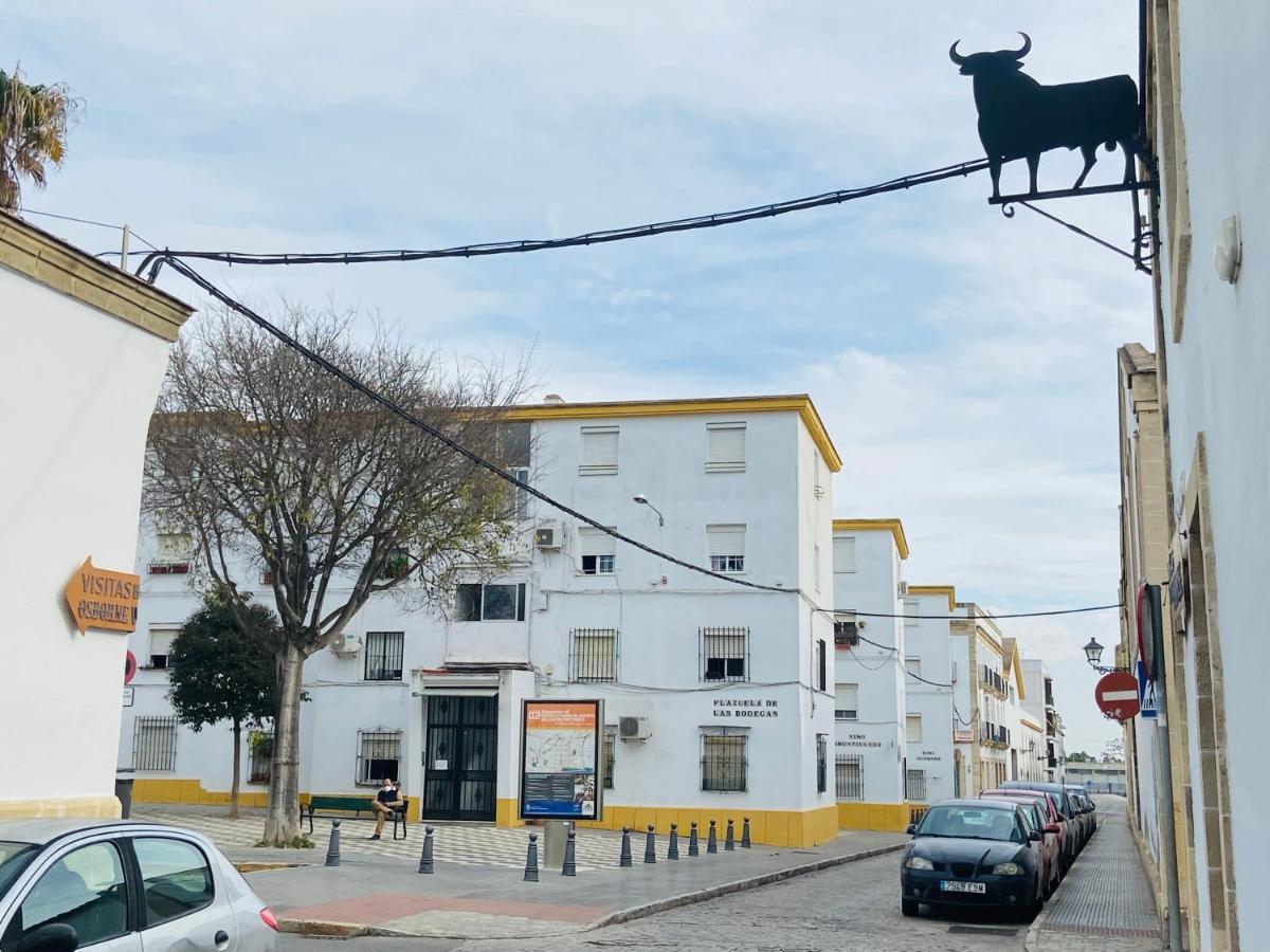 אל פוארטו דה סנטה מריה Jmc Apartamento Centro Historico מראה חיצוני תמונה
